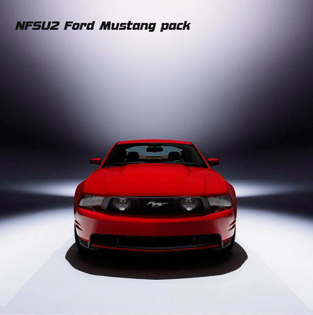 Ford Mustang pack 